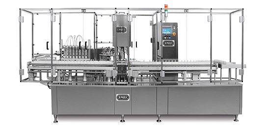 GRFC ROTARY FILLER AND CAPPER MONOBLOC