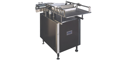 TU AUTOMATIC UNLOADING TRAY